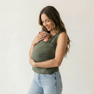 Babywearing Mum Shirt – Khaki - Kooden