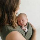Babywearing Mum Shirt – Khaki - Kooden